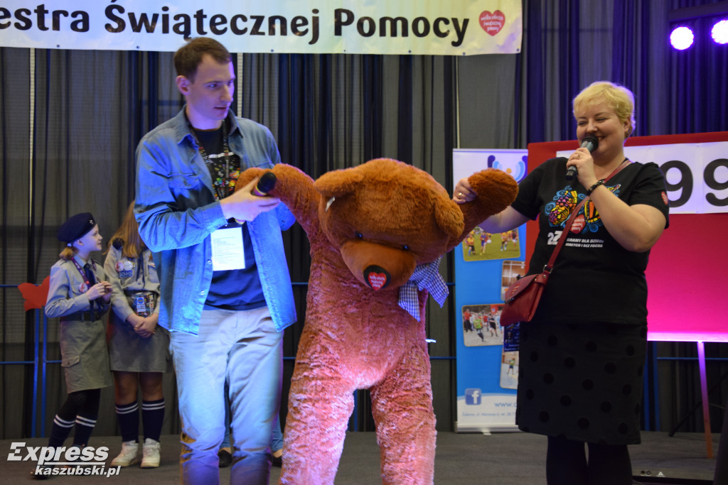 Licytacje i koncerty - 27.WOŚP w Żukowie