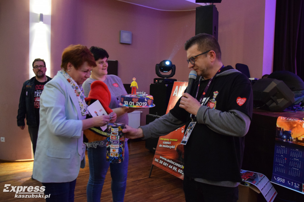Kartuzy. WOŚP zagrała po raz 27
