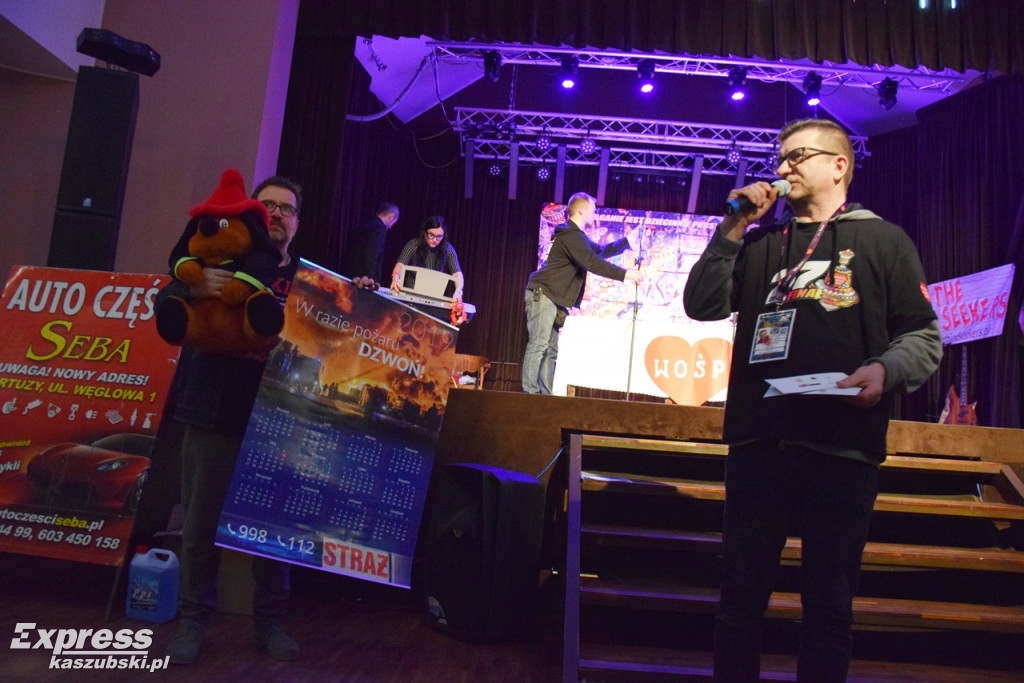 Kartuzy. WOŚP zagrała po raz 27