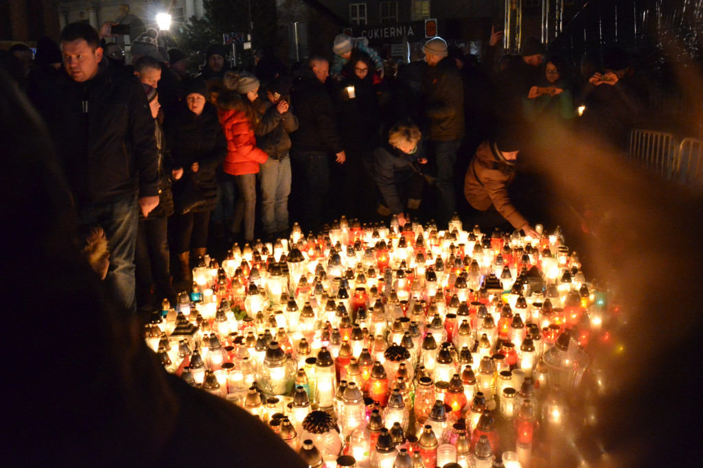 Gdańsk opłakuje Pawła Adamowicza
