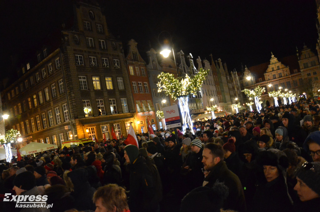 Gdańsk opłakuje Pawła Adamowicza