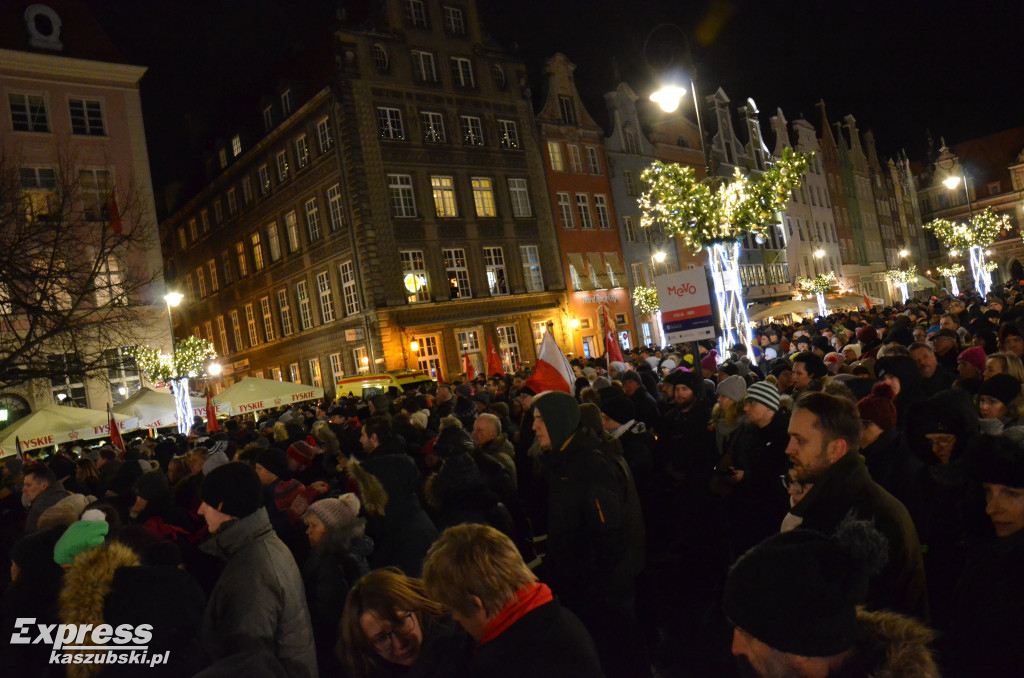 Gdańsk opłakuje Pawła Adamowicza