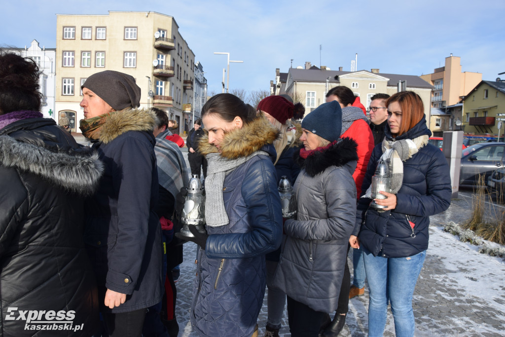 Kartuzy upamiętniły Pawła Adamowicza