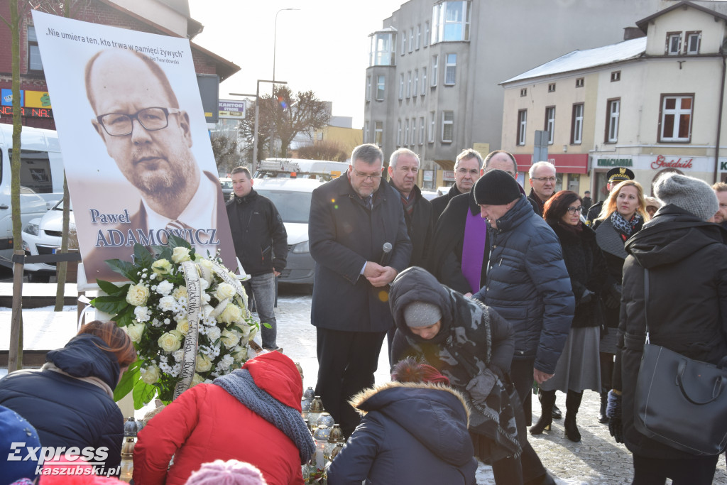 Kartuzy upamiętniły Pawła Adamowicza