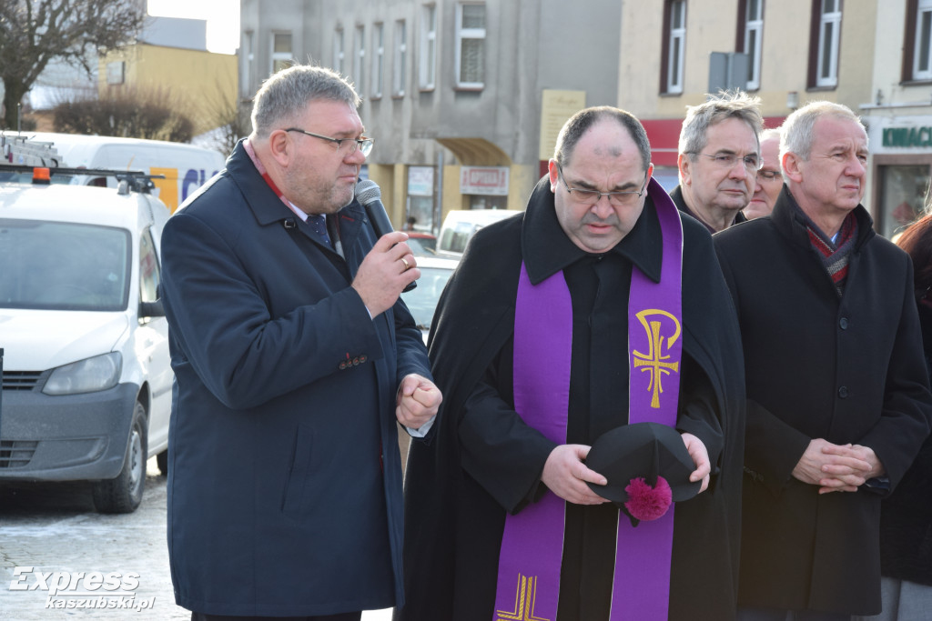 Kartuzy upamiętniły Pawła Adamowicza