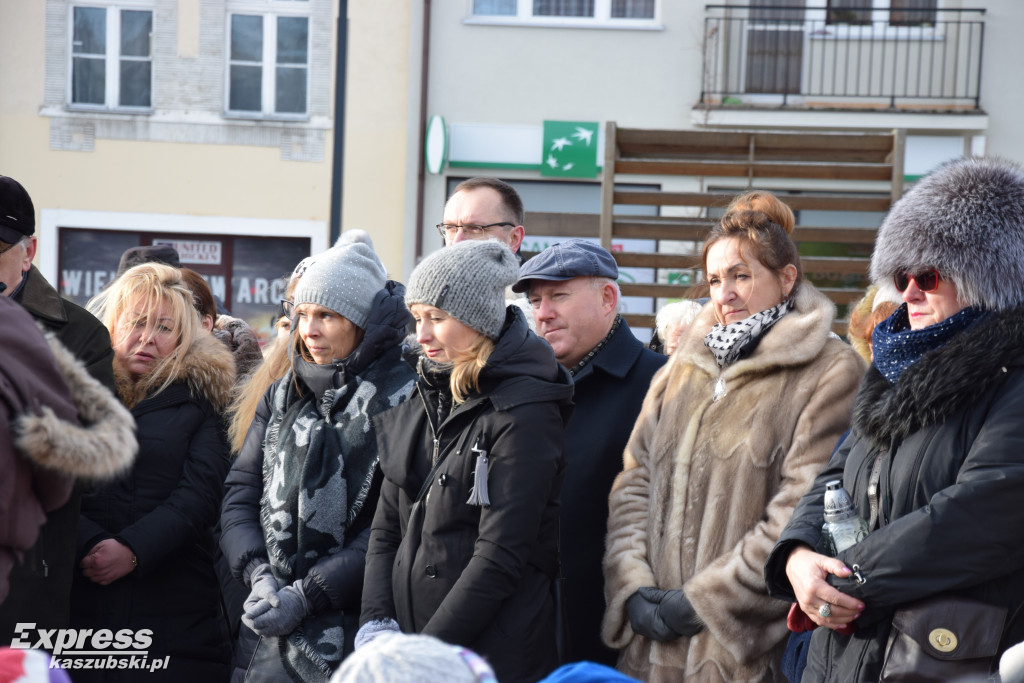 Kartuzy upamiętniły Pawła Adamowicza