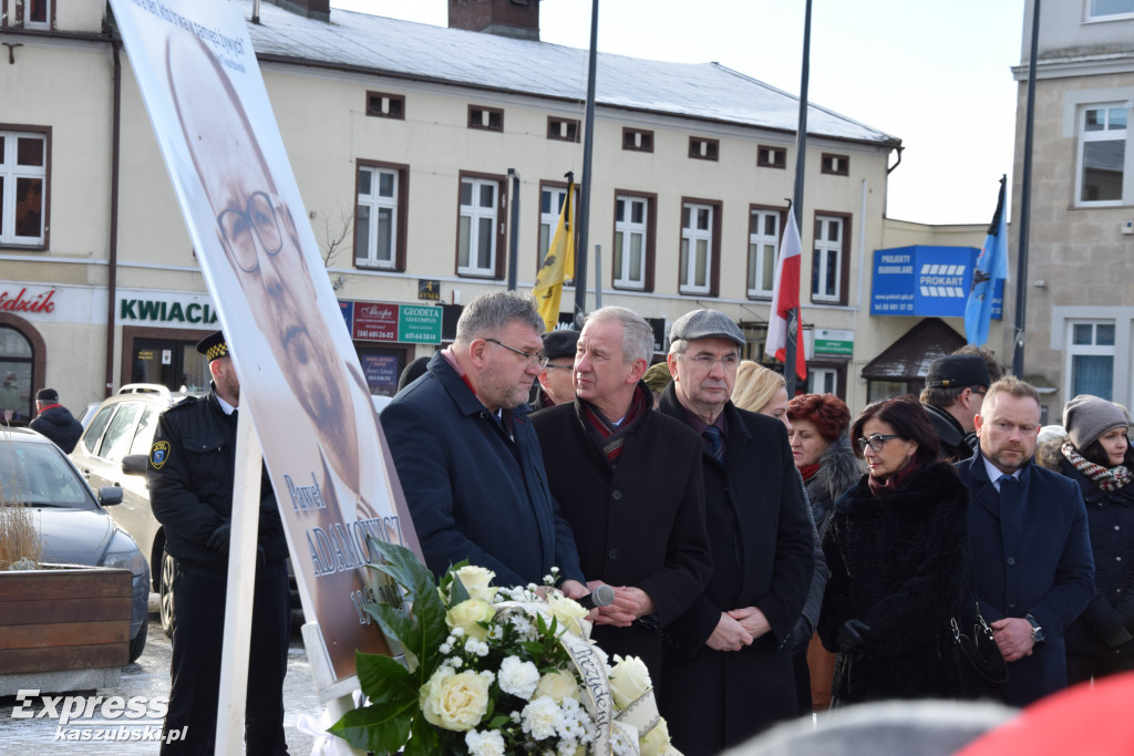 Kartuzy upamiętniły Pawła Adamowicza