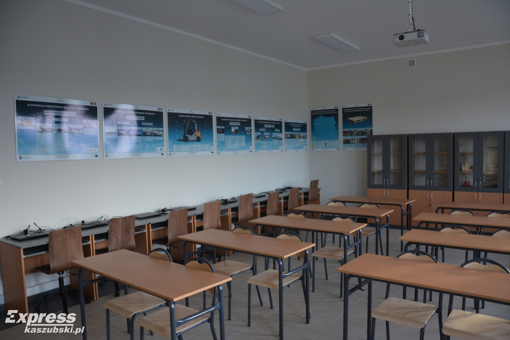 Otwarcie piętra w ZSZiO w Żukowie