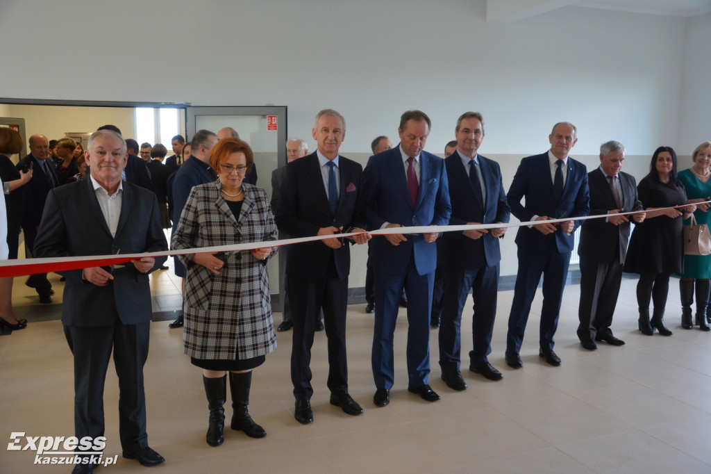 Otwarcie piętra w ZSZiO w Żukowie