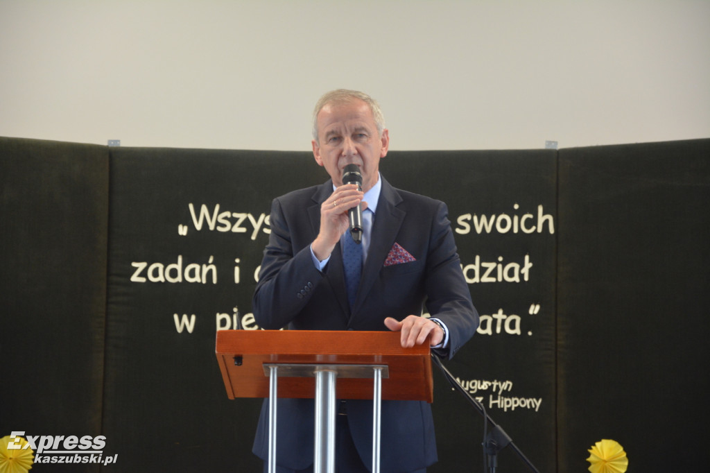 Otwarcie piętra w ZSZiO w Żukowie