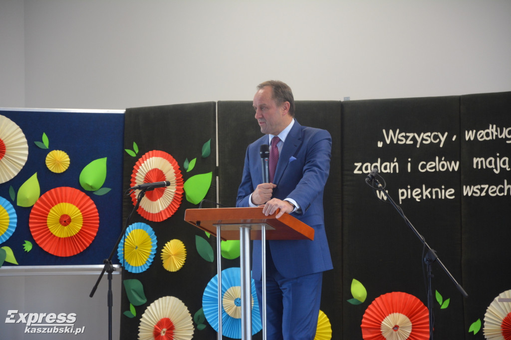 Otwarcie piętra w ZSZiO w Żukowie