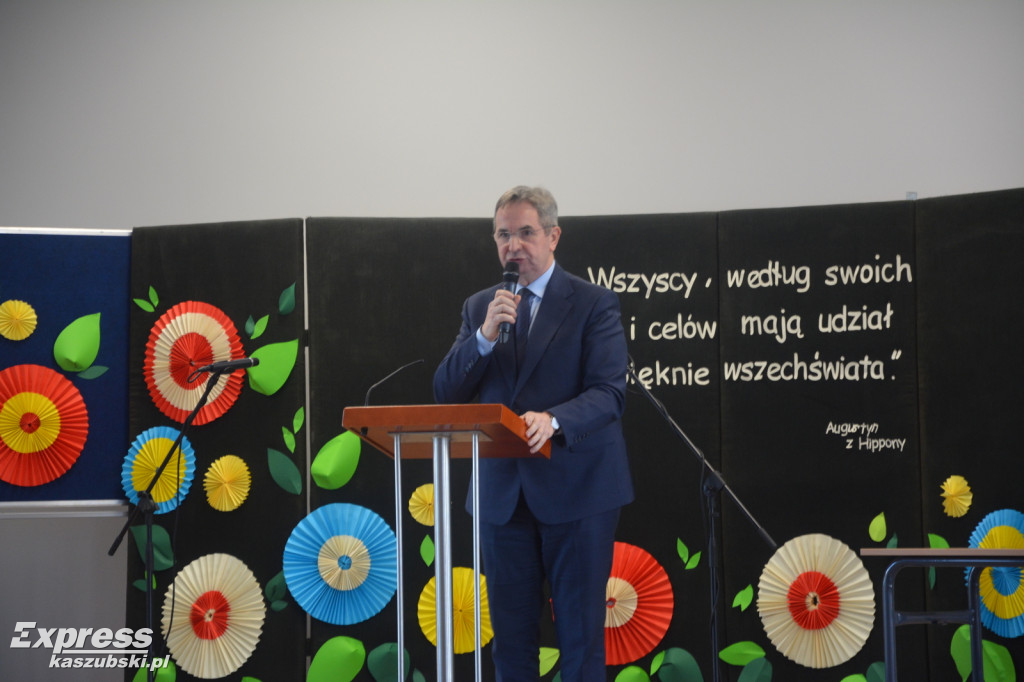 Otwarcie piętra w ZSZiO w Żukowie