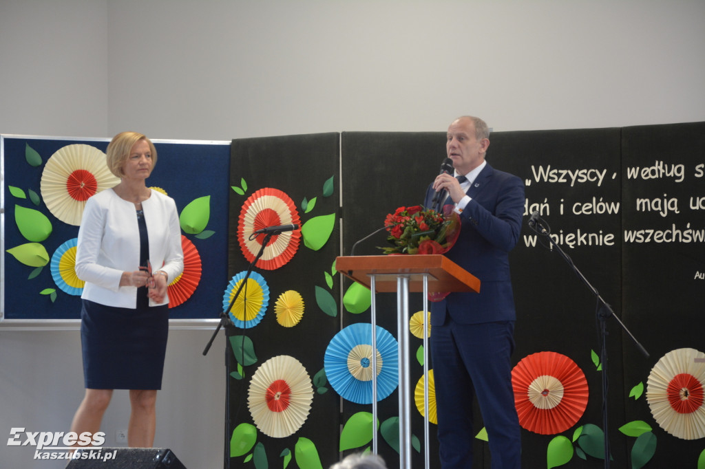 Otwarcie piętra w ZSZiO w Żukowie