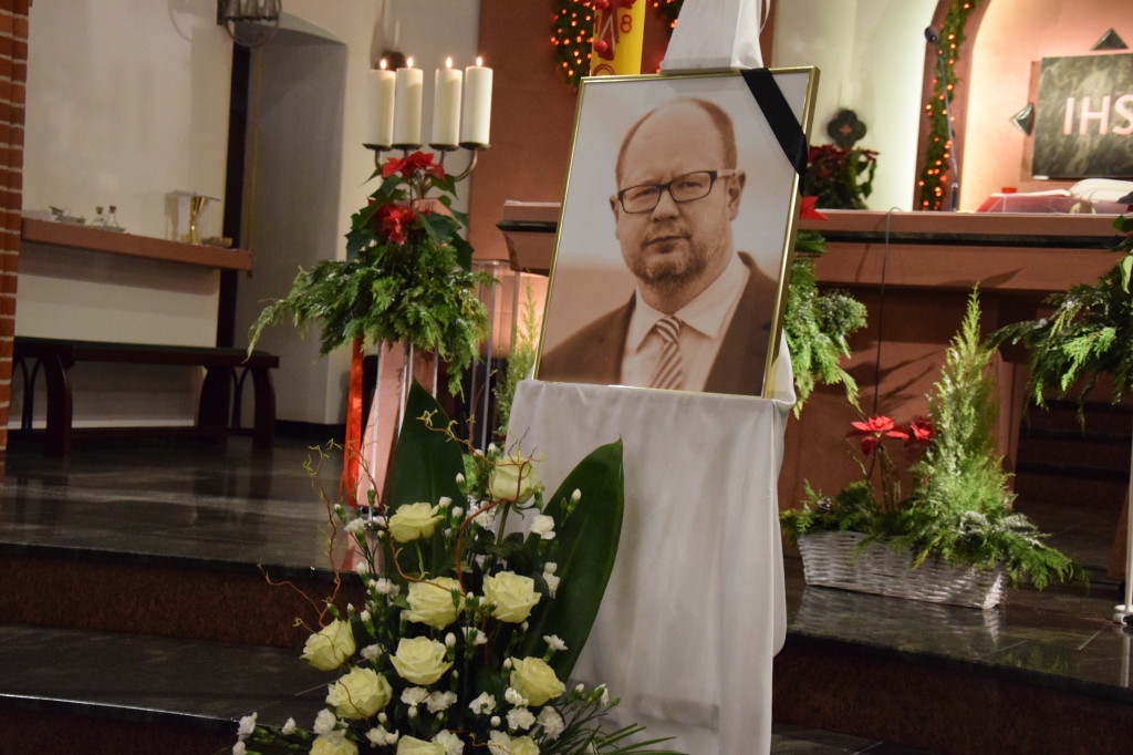 Msza w intencji Pawła Adamowicza