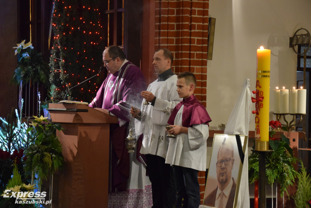 Msza w intencji Pawła Adamowicza