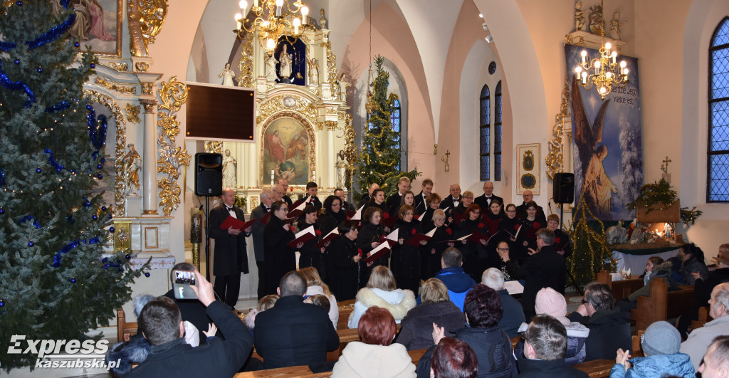 Koncerty kolęd w gm. Sulęczyno
