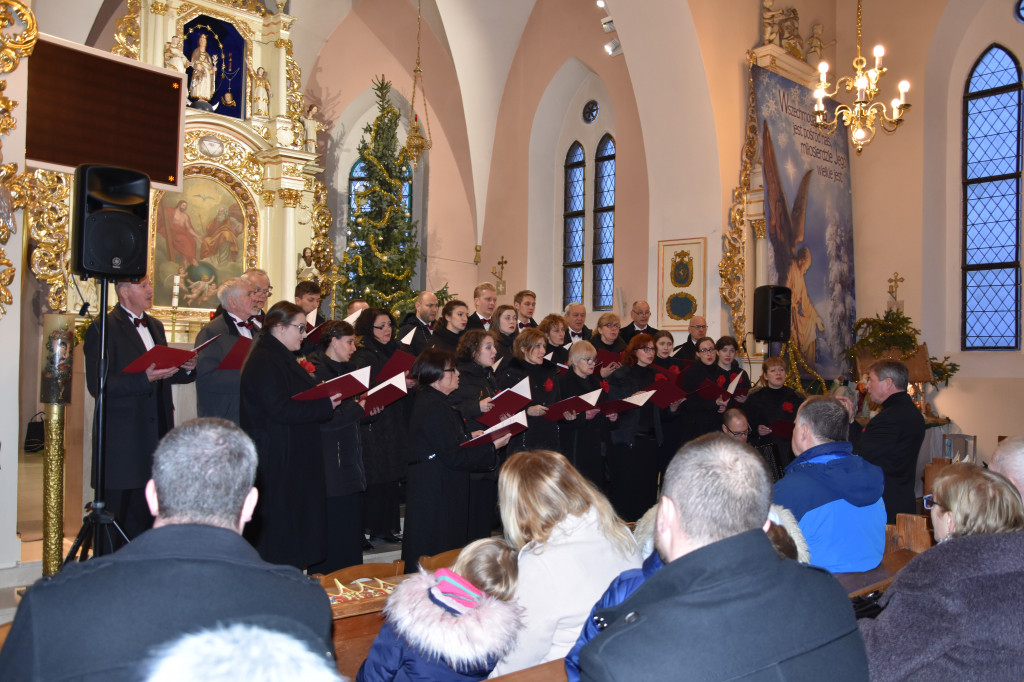 Koncerty kolęd w gm. Sulęczyno