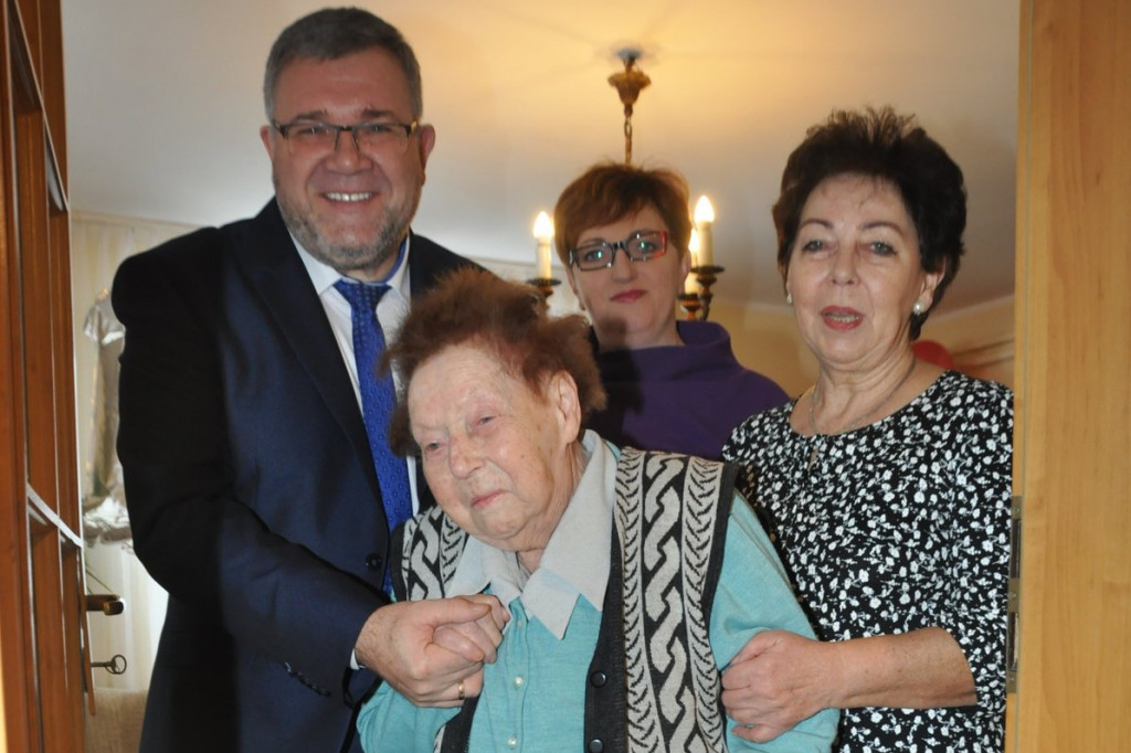 100. urodziny Heleny Konkel