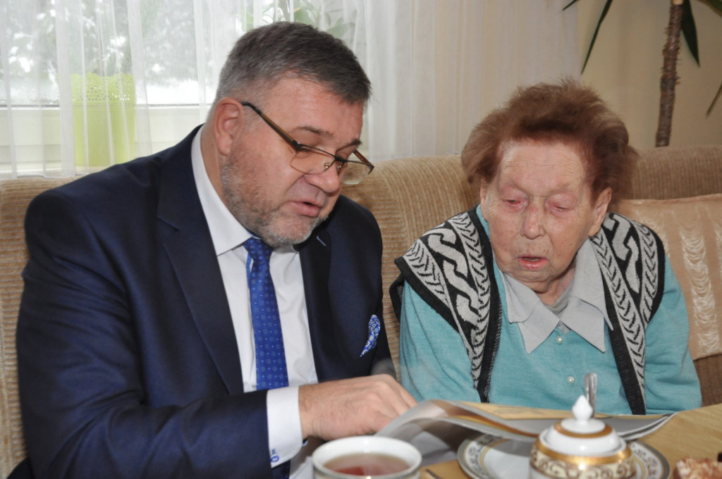 100. urodziny Heleny Konkel