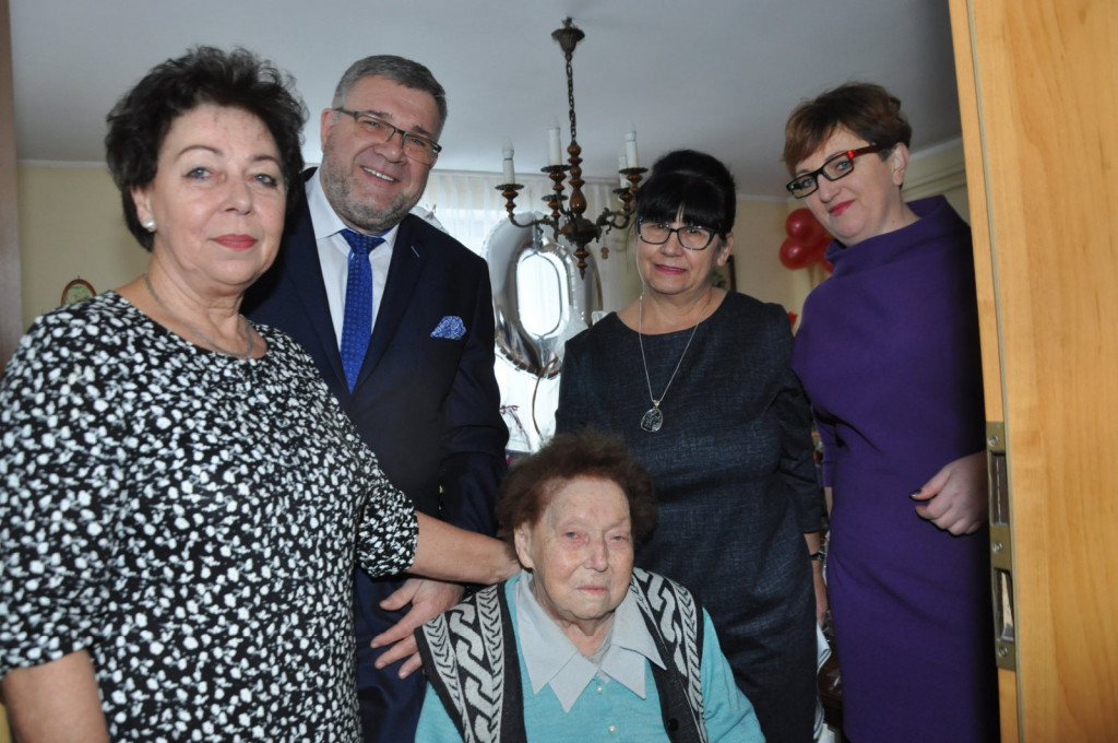 100. urodziny Heleny Konkel