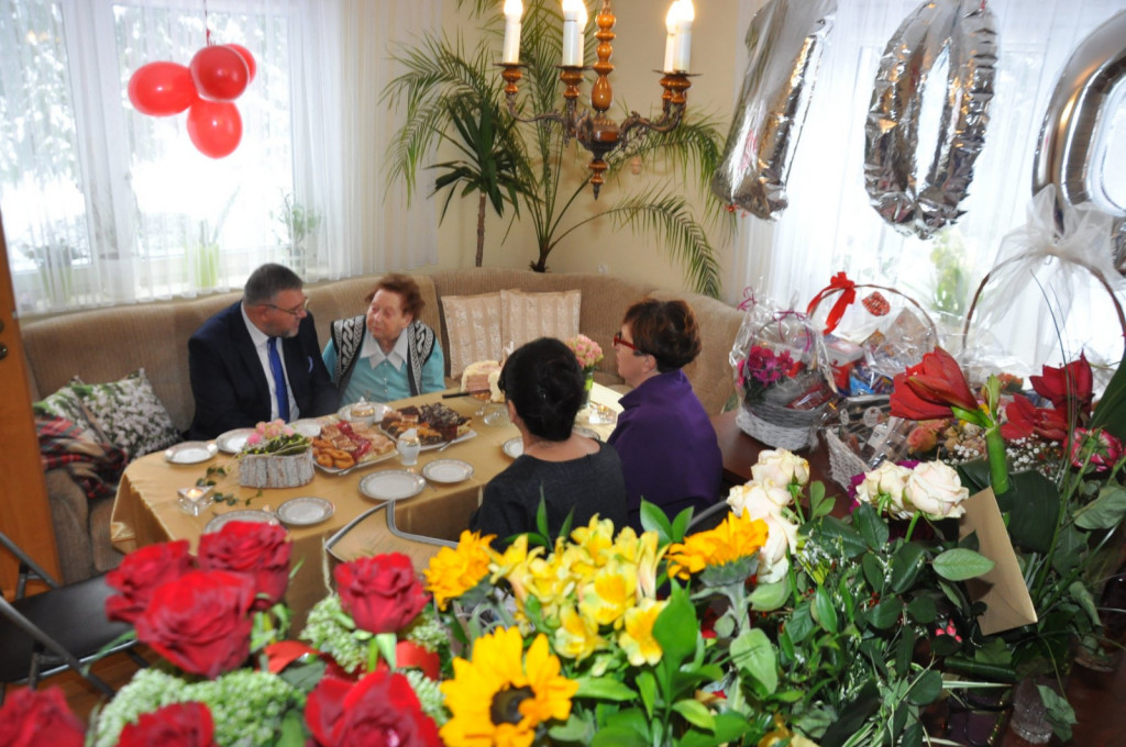 100. urodziny Heleny Konkel