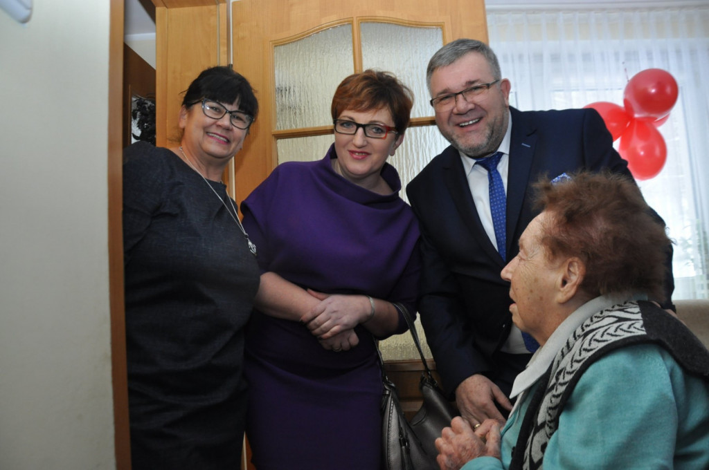100. urodziny Heleny Konkel