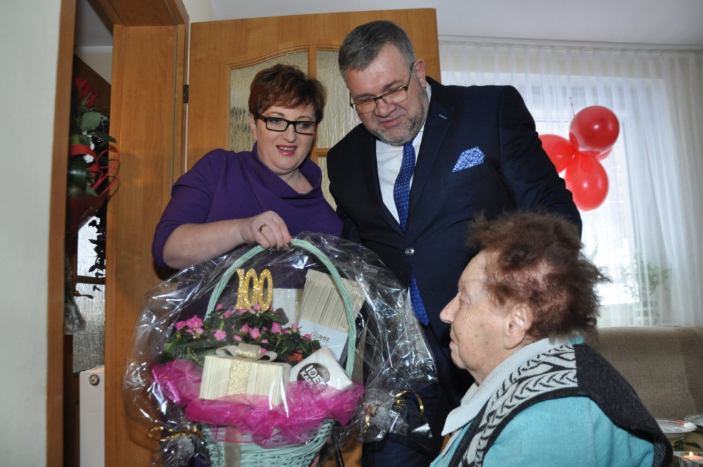 100. urodziny Heleny Konkel
