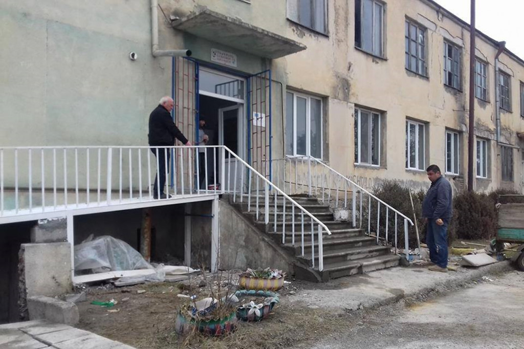 Remont przedszkola w Gori