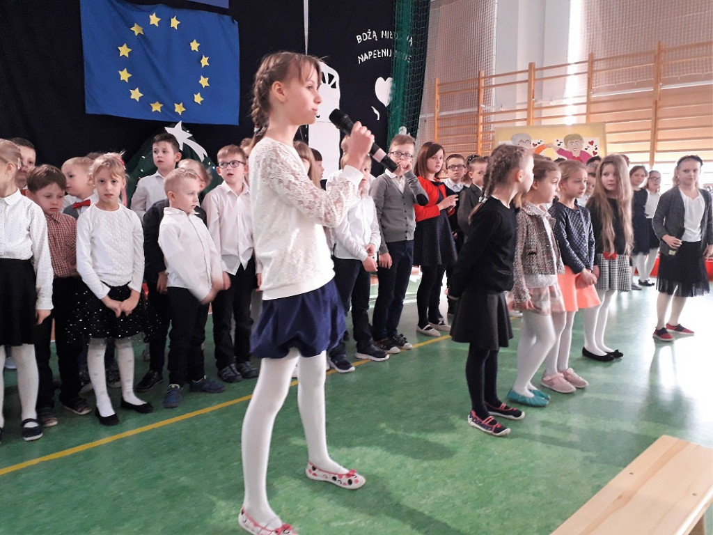Dzień Babci i Dziadka w SP w Borkowie