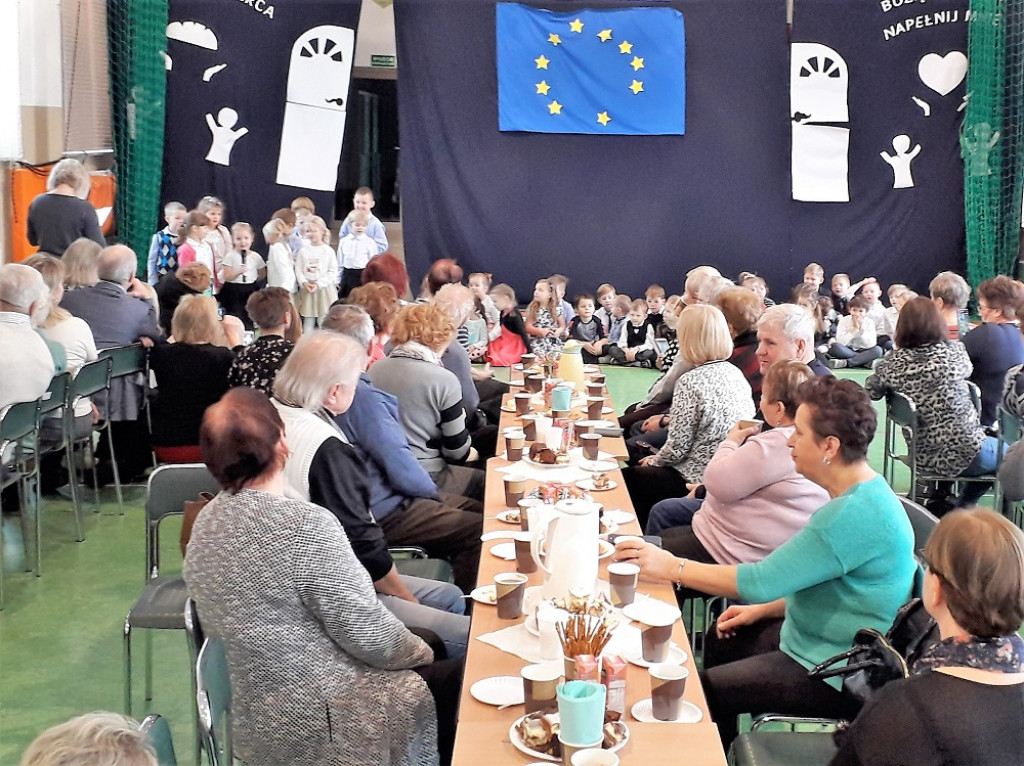 Dzień Babci i Dziadka w SP w Borkowie