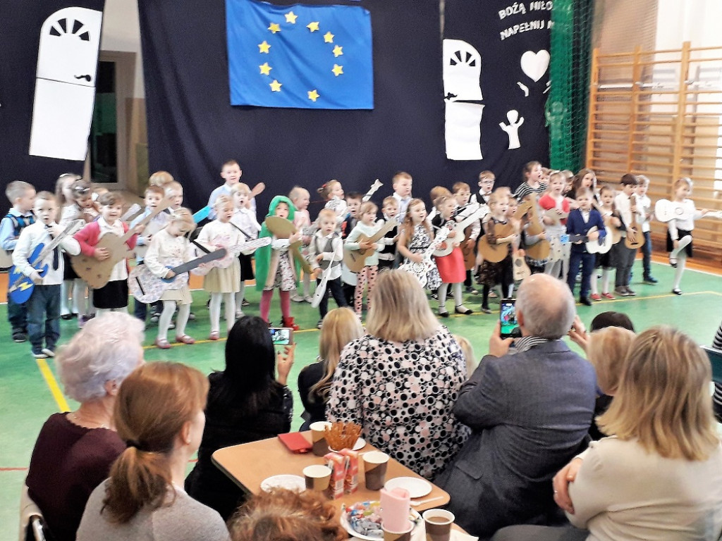 Dzień Babci i Dziadka w SP w Borkowie