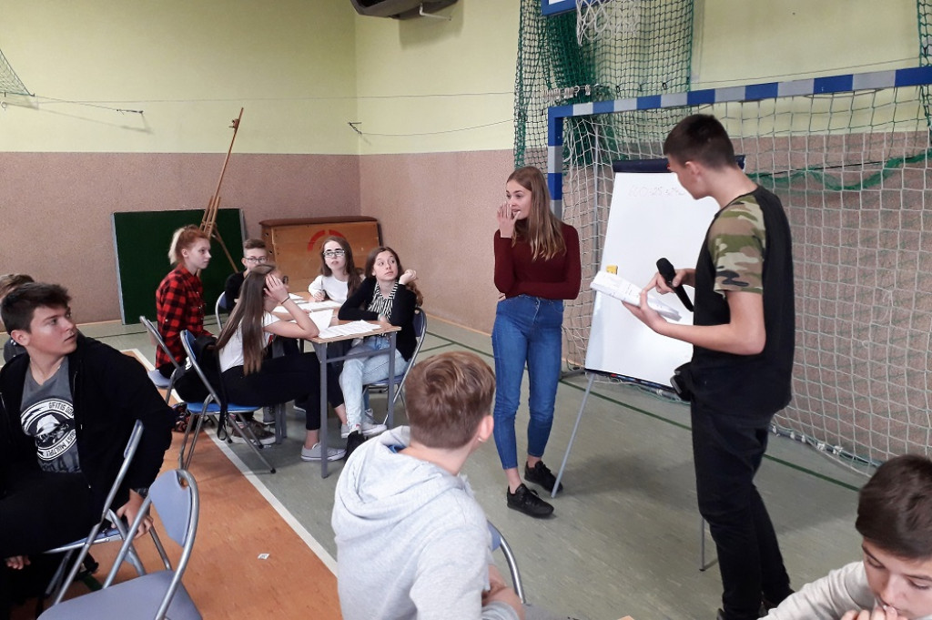 Projekt edukacyjny trzech szkół