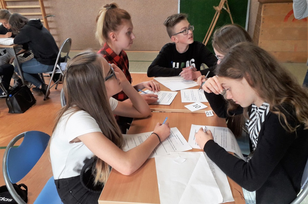 Projekt edukacyjny trzech szkół