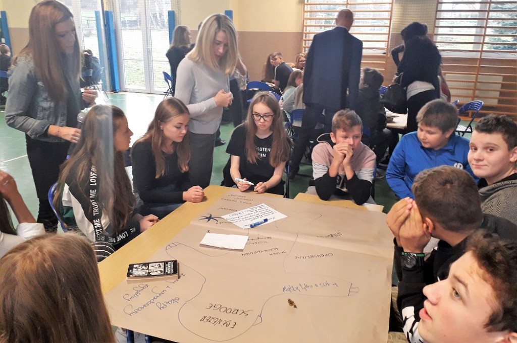 Projekt edukacyjny trzech szkół