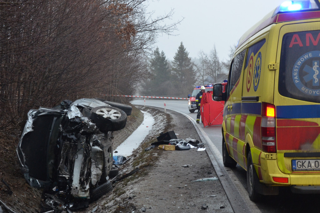 Tragiczny wypadek w Żukowie