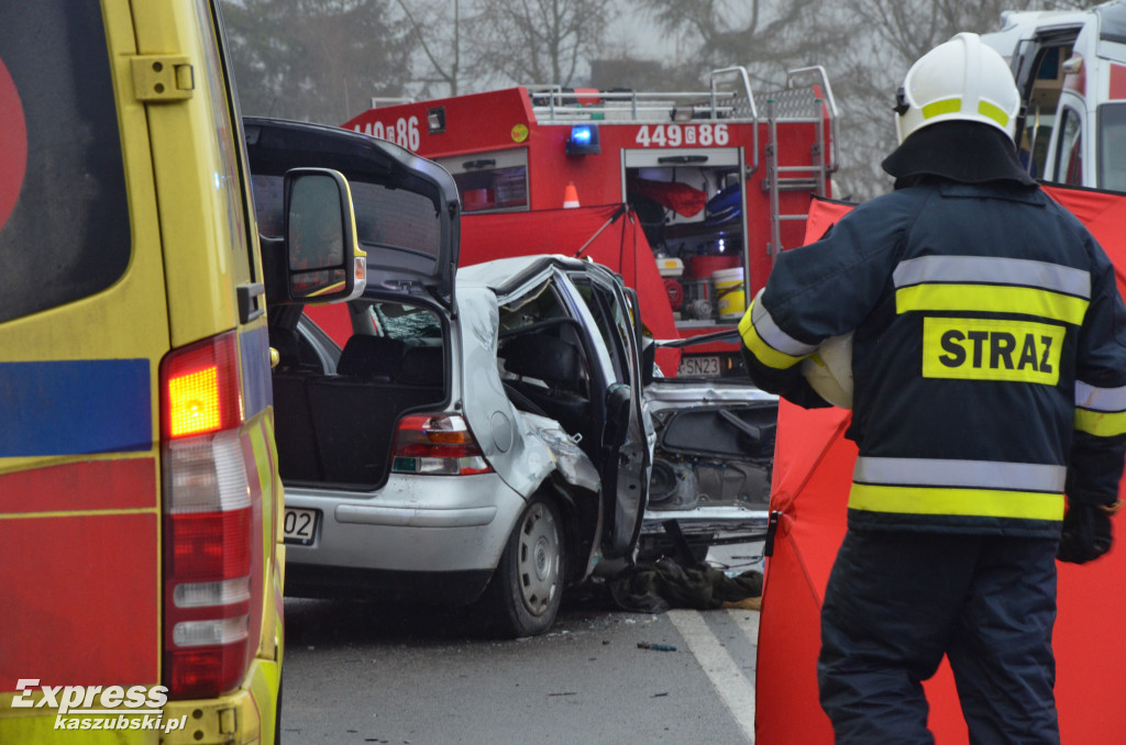 Tragiczny wypadek w Żukowie