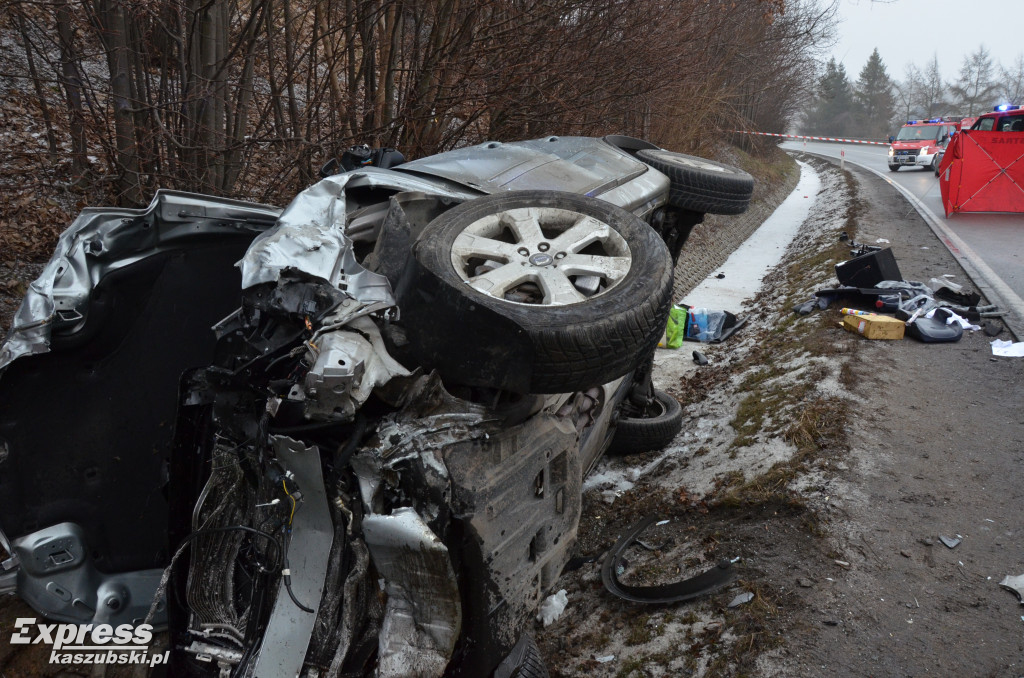 Tragiczny wypadek w Żukowie