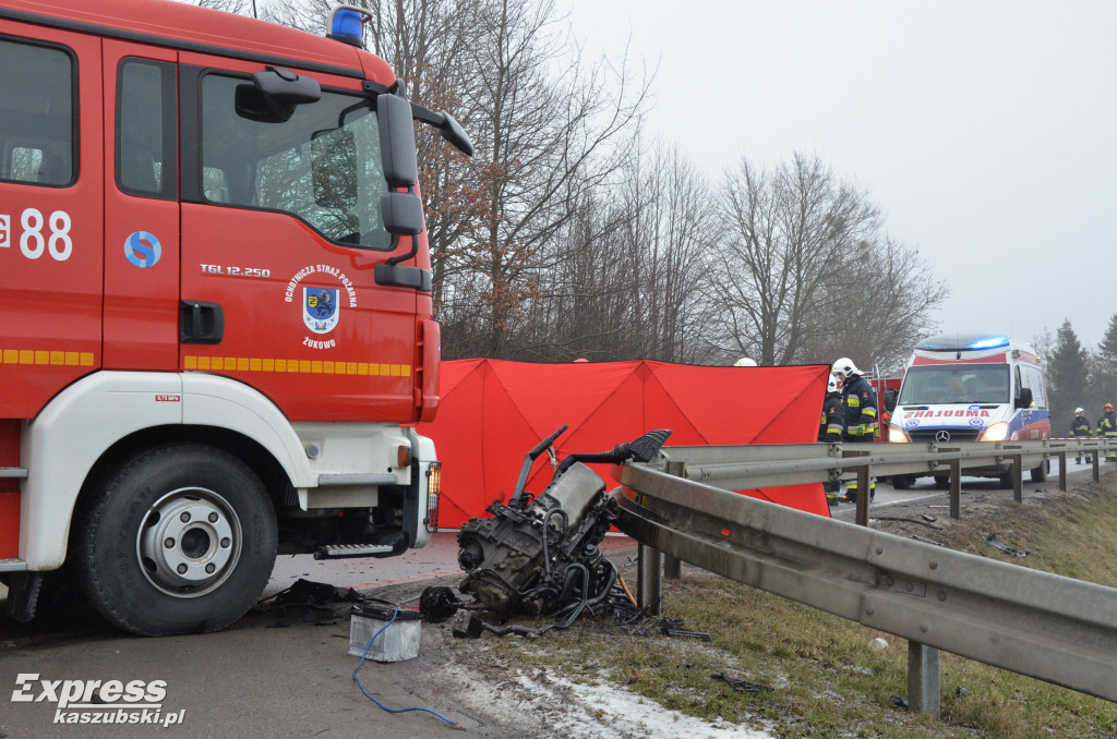 Tragiczny wypadek w Żukowie
