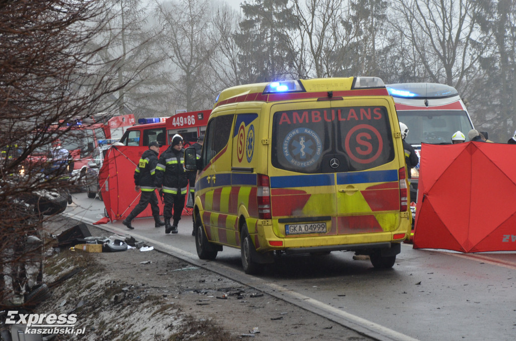 Tragiczny wypadek w Żukowie