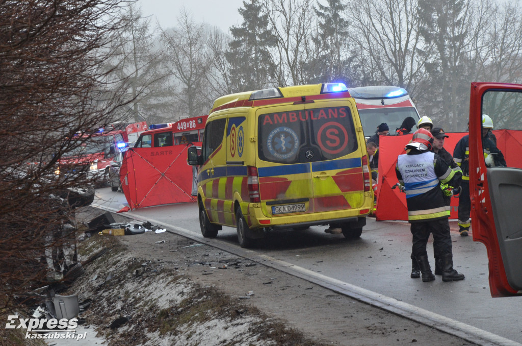 Tragiczny wypadek w Żukowie