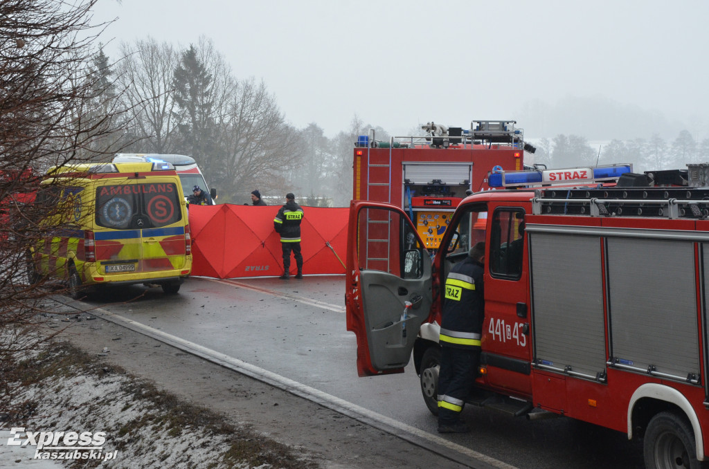 Tragiczny wypadek w Żukowie