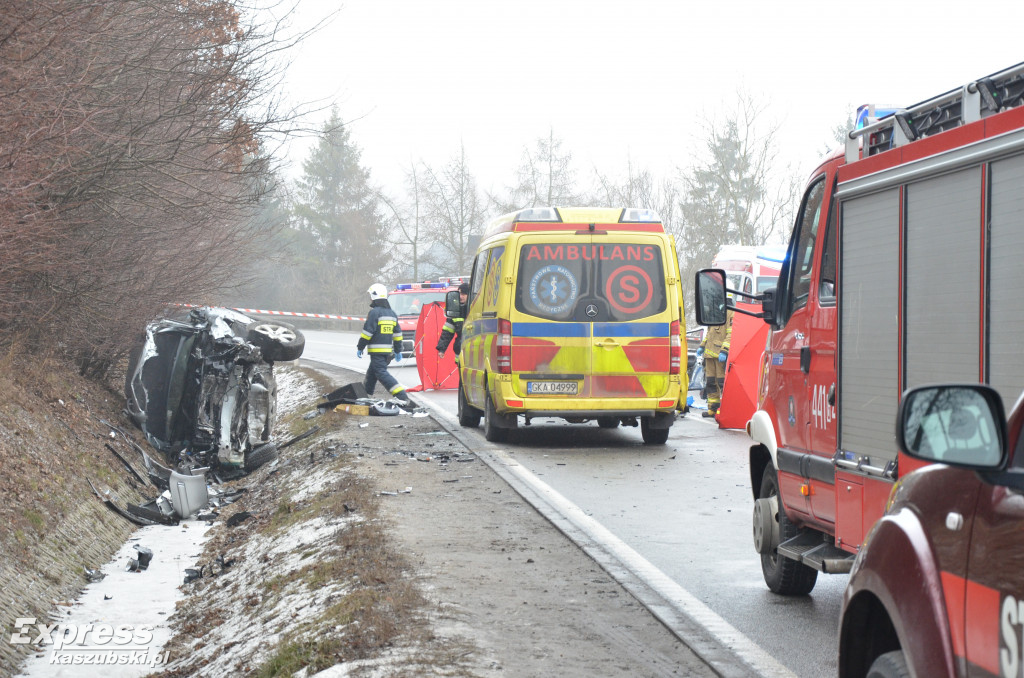 Tragiczny wypadek w Żukowie