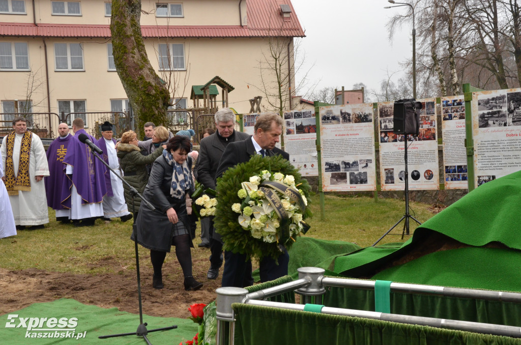 Gowidlino. Pogrzeb ks. Franciszka Cybuli