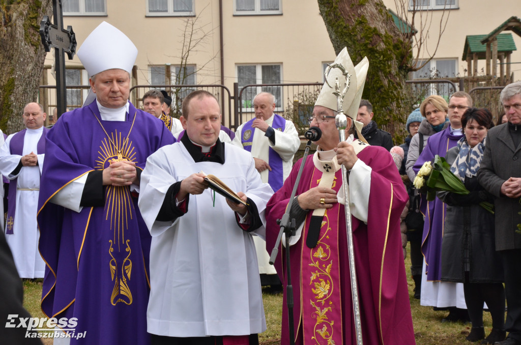 Gowidlino. Pogrzeb ks. Franciszka Cybuli