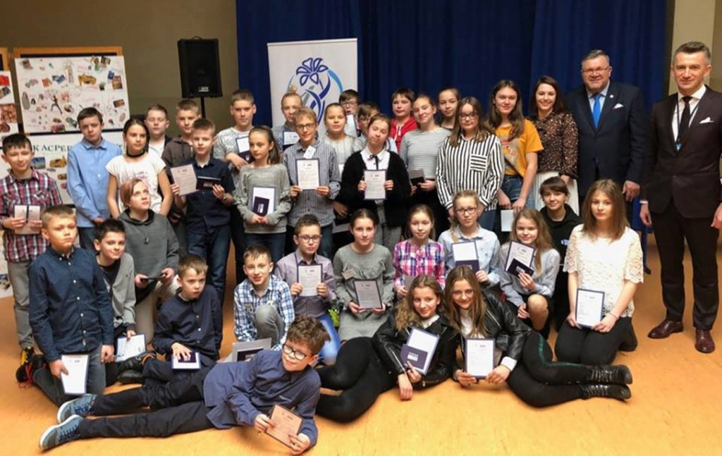 Zakończenie projektu Młodzi Zdolni