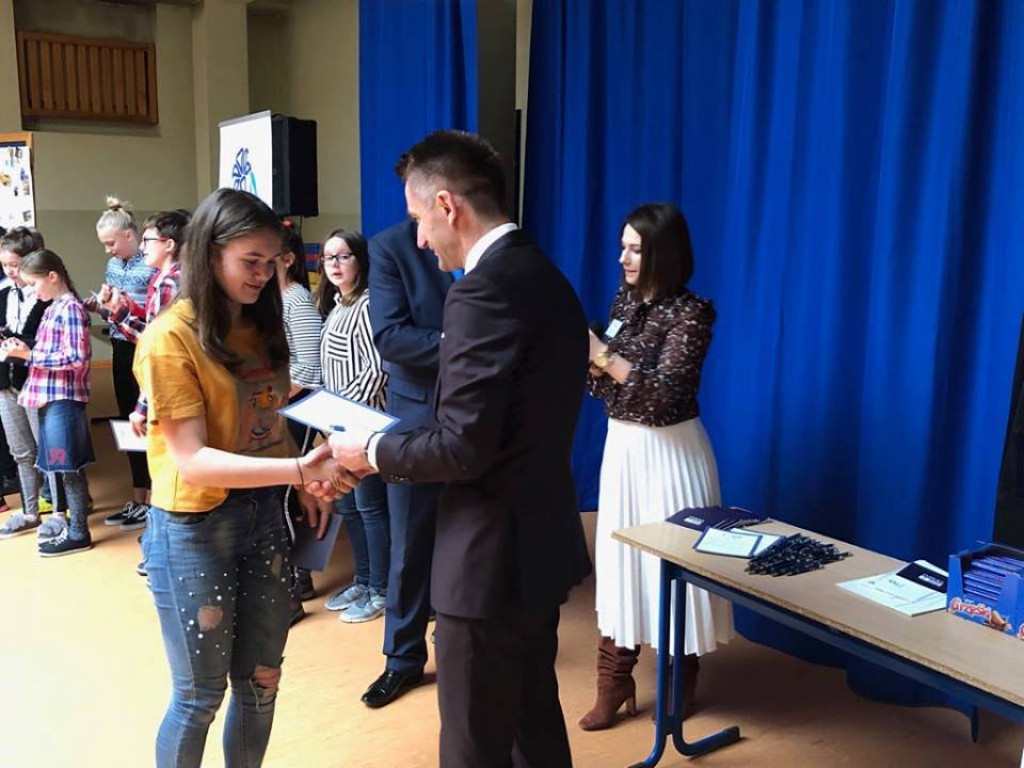Zakończenie projektu Młodzi Zdolni