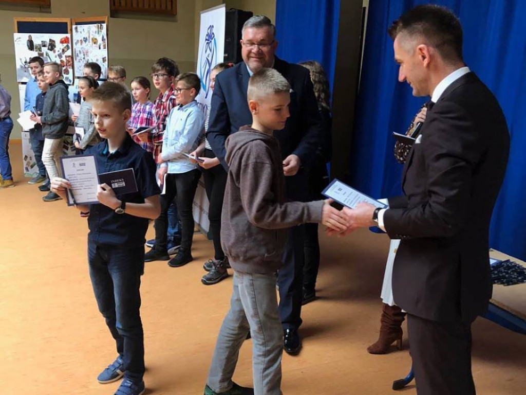 Zakończenie projektu Młodzi Zdolni