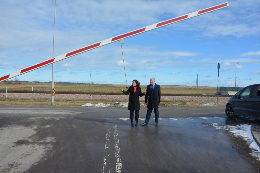 Parking przy PKM Gdańsk Rębiechowo