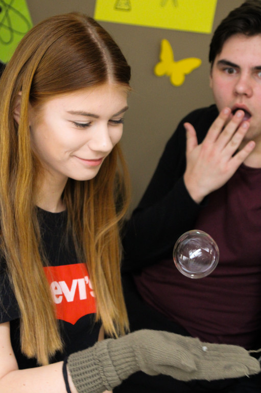 Chemia pod lupą w I LO