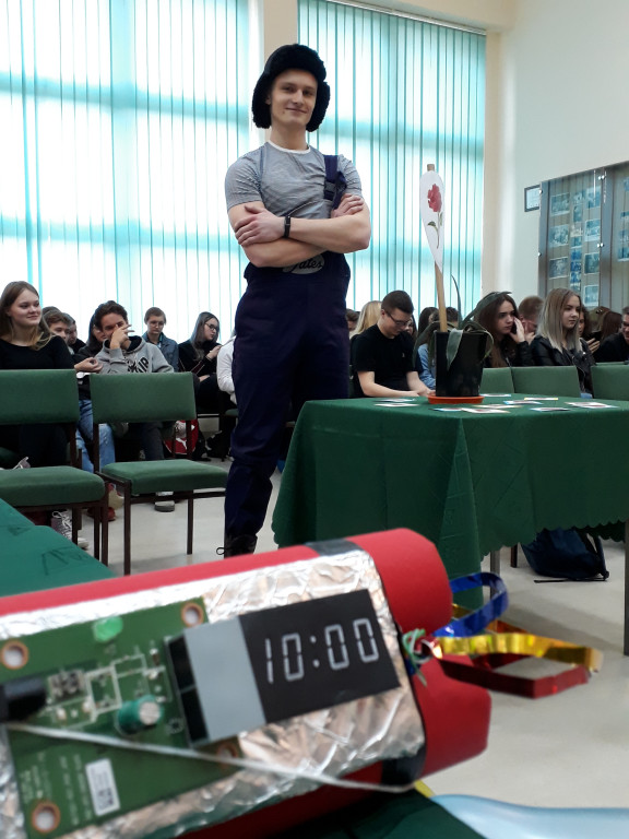 Chemia pod lupą w I LO